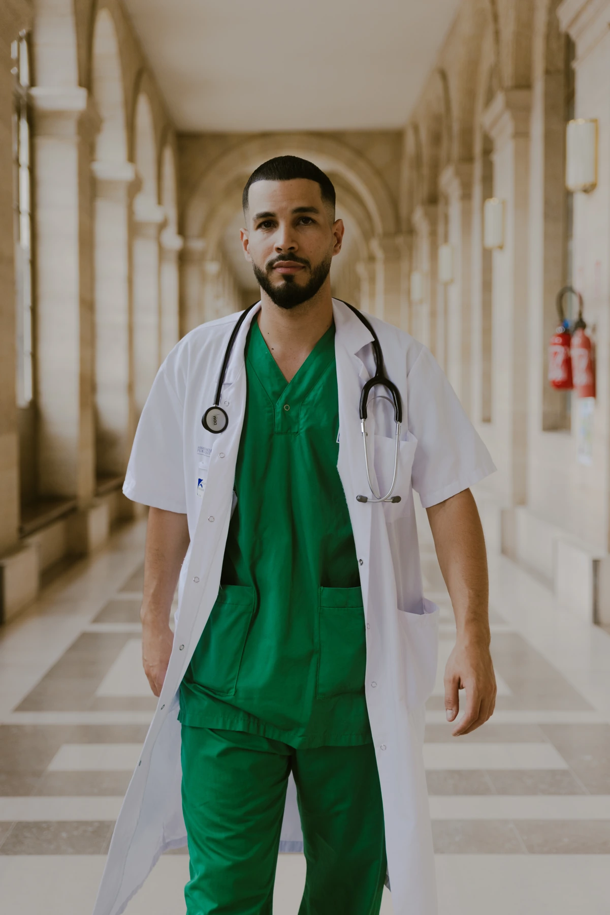 Dr Oualid Daoudi à l’hôpital Lariboisière